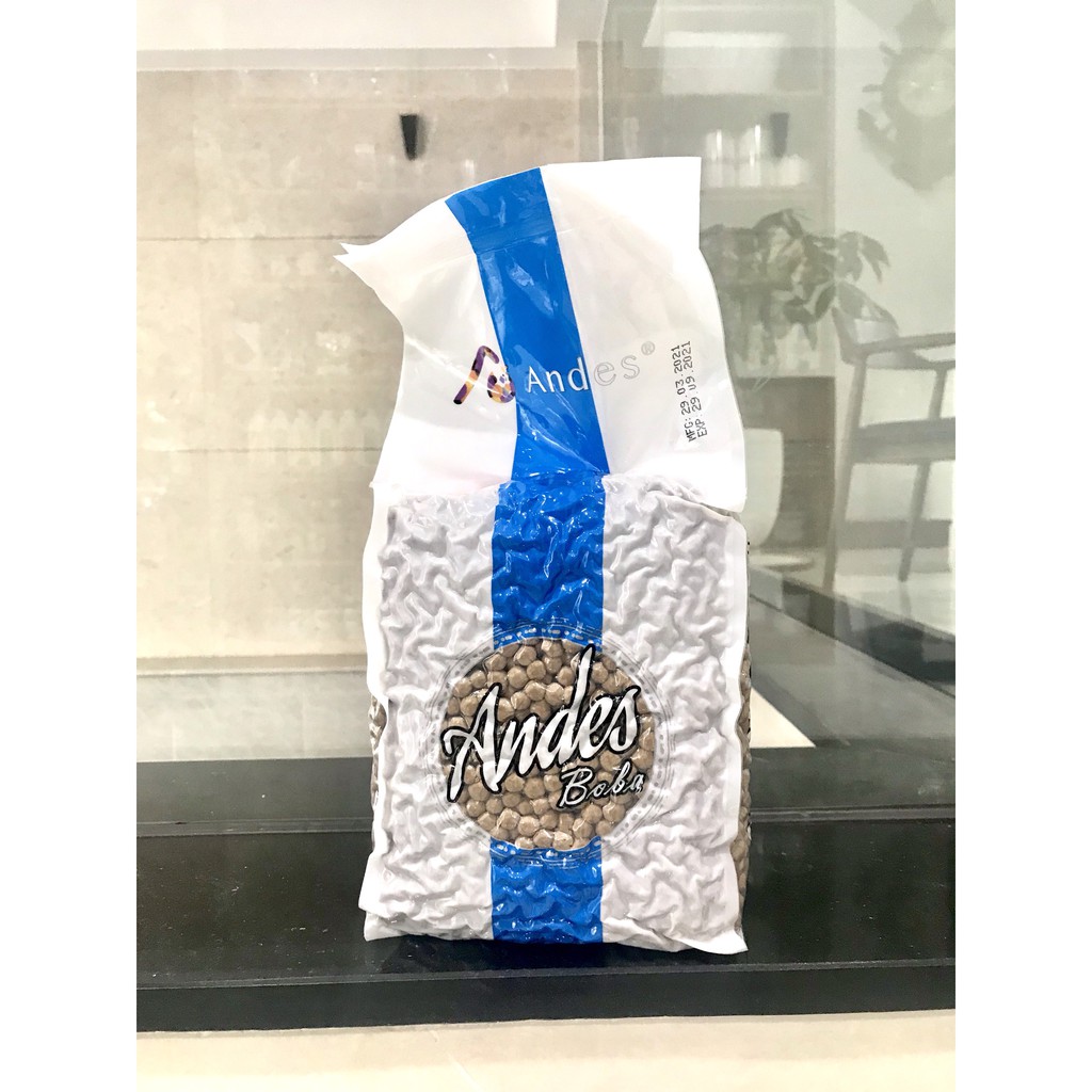 [Mã 267FMCGSALE giảm 8% đơn 500K] Trân Châu Đài Loan ANDES (Caramel, Hoàng Kim, Trắng, Mini Caramel) | BigBuy360 - bigbuy360.vn