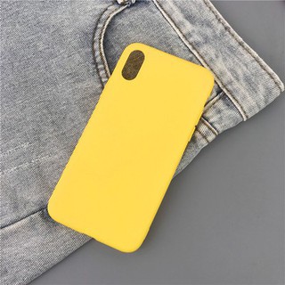 ⚡ ỐP TRƠN MÀU DẺO ⚡ỐP IPHONE⚡