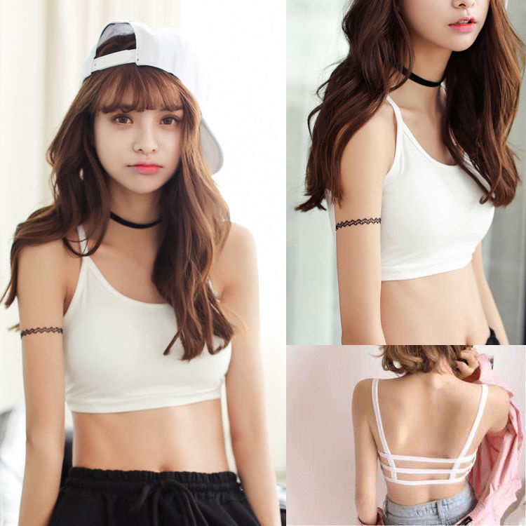 Áo lót nữ học sinh TB Fashion Áo ngực học sinh chất liệu cotton có sẵn miếng đệm ngực AL1