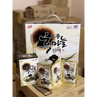 Nuóc tỏi đen Black Garlic Hàn Quốc (hộp 30 gói)