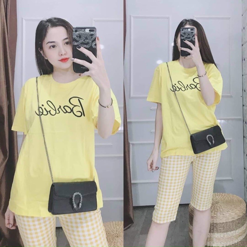 Đồ bộ nữ mặc nhà, đồ bộ thun lửng, đồ bộ thun cotton, set đồ bộ kiểu, đồ bộ trung niên, đồ ngủ nữ bigsize 45-85kg mã: ĐB