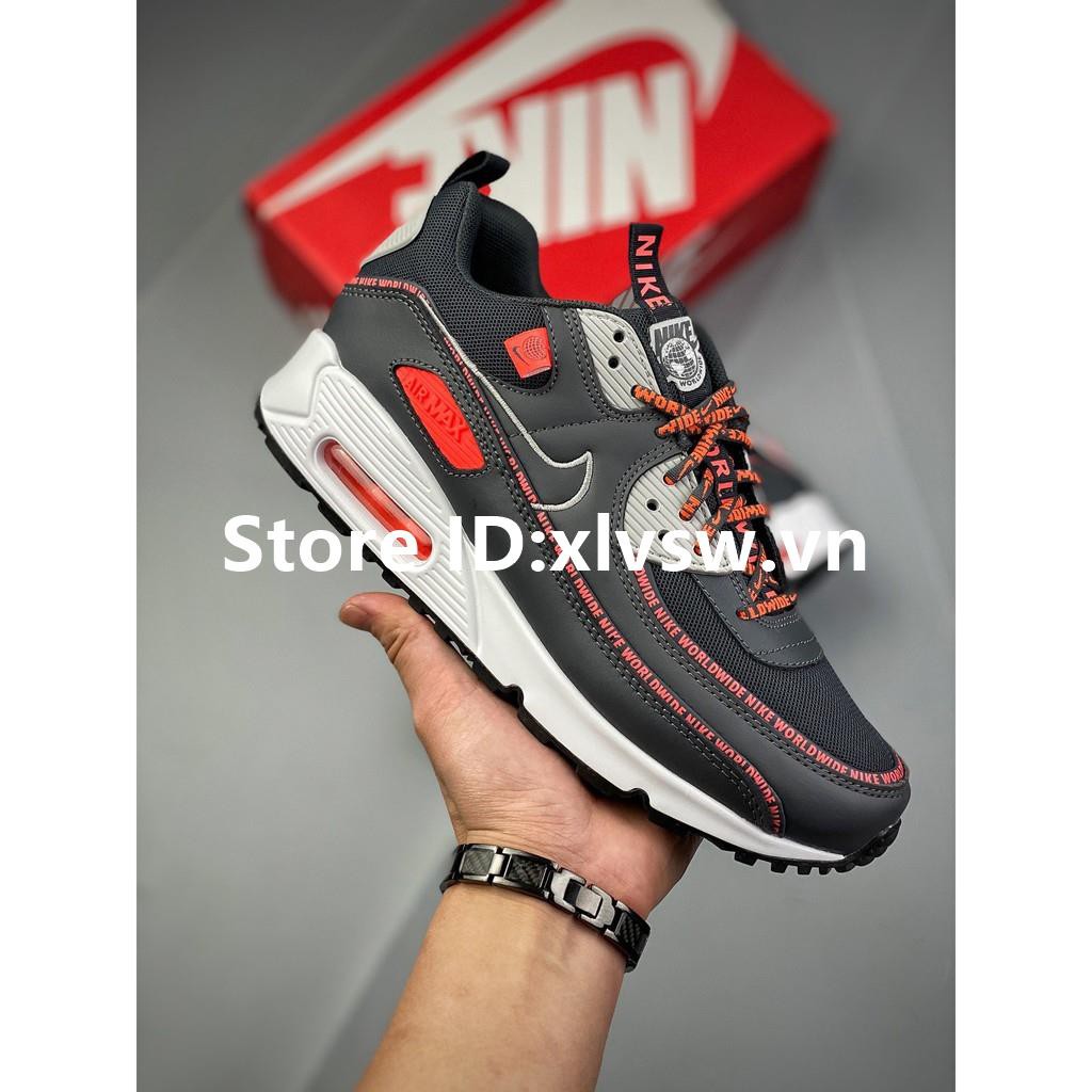 Giày đi bộ Off-White x Nike Air Max 90 Desert OreSports kích cỡ 36-45