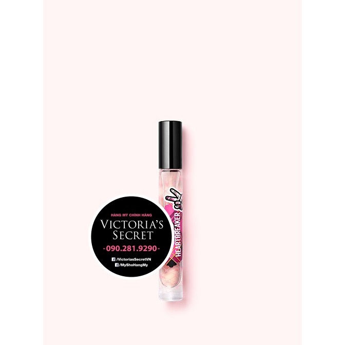 [7ml - Lăn] Nước hoa dạng lăn tiện dụng cho việc mang theo, Tease Heartbreaker Eau de Parfum từ Victoria's Secret USA