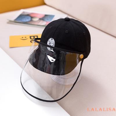 ♪✿✿♪Babies Detachable Protective Hat Universal Anti-fog Face Shield