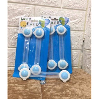 Móc khóa tủ lạnh 1 đôi 2 chiếc