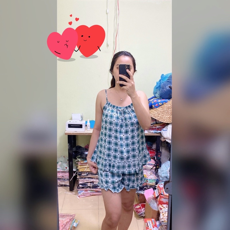 Đồ bộ tole nữ, đồ lanh nữ mặc nhà F21 VNXK 40-67kg mẫu bèo tầng siêu xinh, chất liệu tole 2 da cao cấp