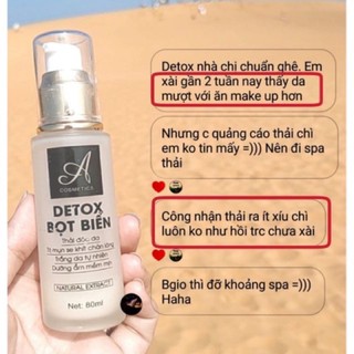 [CHÍNH HÃNG] Detox bọt biển thải dộc da Acosmetics
