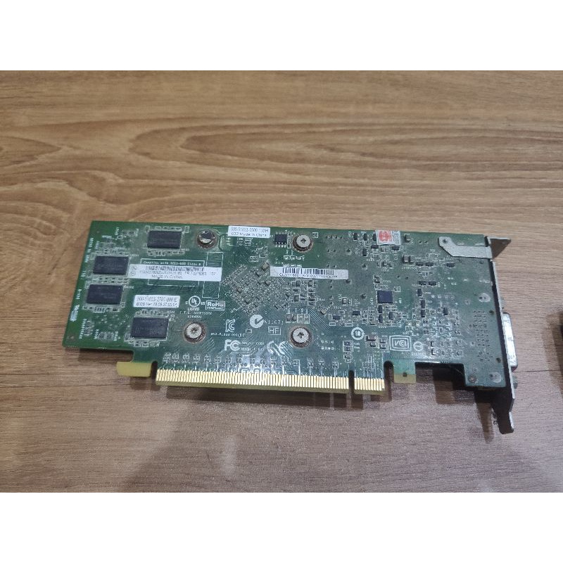 Card màn hình Quadro 600 bo lùn