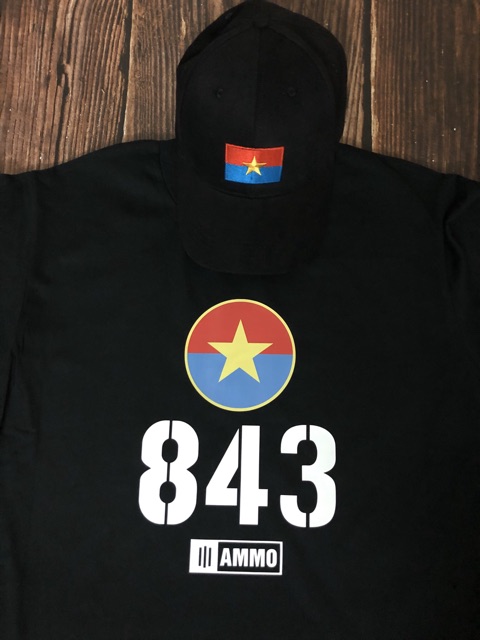 Áo phông Giải phóng 843