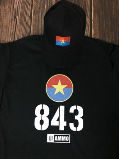 Áo phông Giải phóng 843