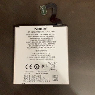 PIN NOKIA BP-4GW ORIGINAL BATTERY,NOKIA LUMIA 920 xịn có bảo hành