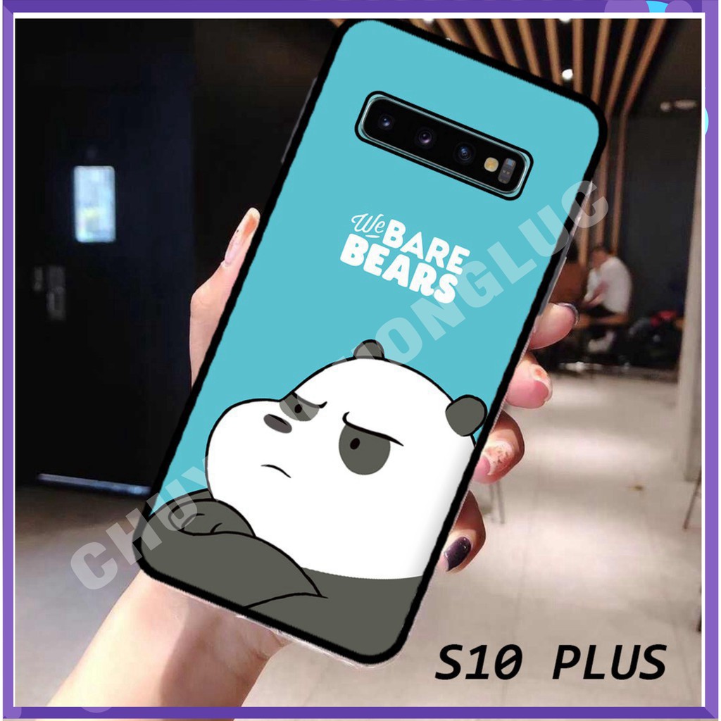 [HOT] ỐP LƯNG SAMSUNG S8 S8PLUS S9 S9 PLUS S10 S10 PLUS - ỐP GẤU BARE&amp;BEAR