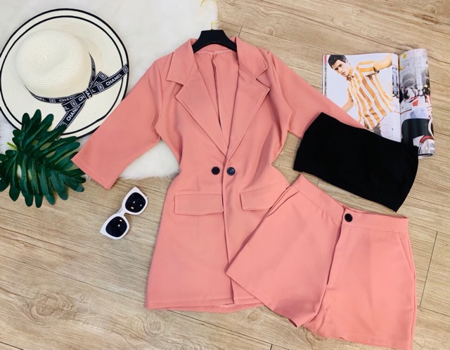 SÉT VEST 2 MÓN : ÁO VEST + QUẦN