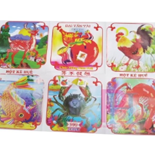 Bộ bầu cua giấy giải trí vui nhộn ♥️FREESHIP ♥️Có quà tặng ♥️Bộ bầu cua giấy giải trí vui nhộn- Nguyễn Thùy Store