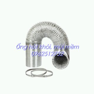 Ống gió mềm giấy bạc d200, ống gió mềm phi 200 8m/ ống