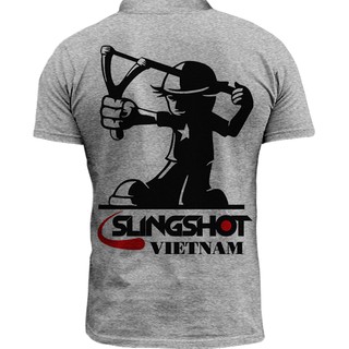 Áo Slingshot VN có cổ.