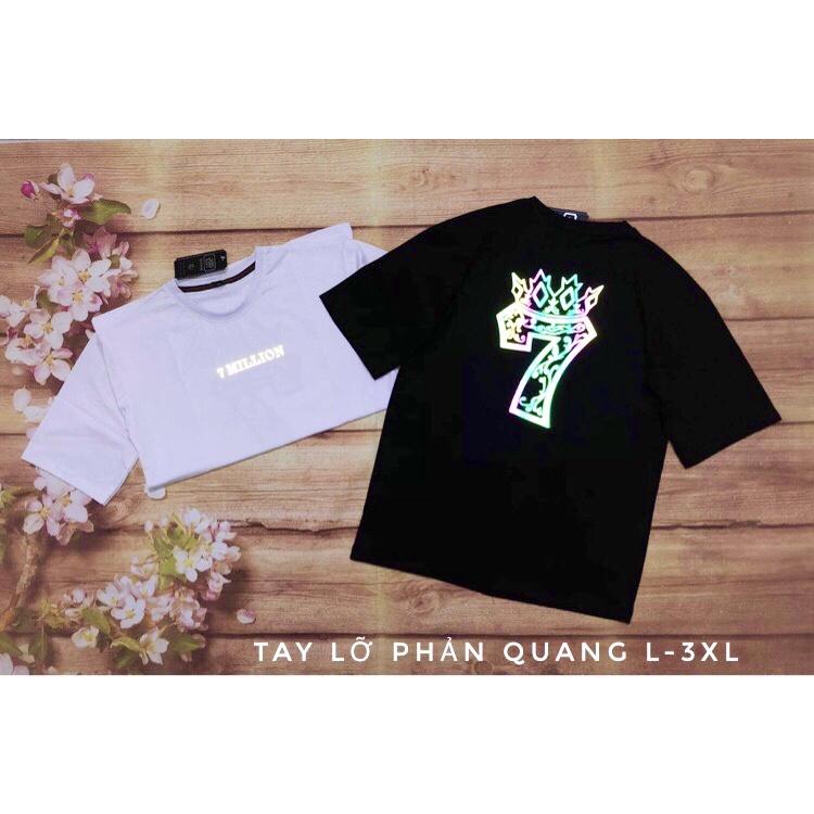 Áo Thun 3D Dạ Quang