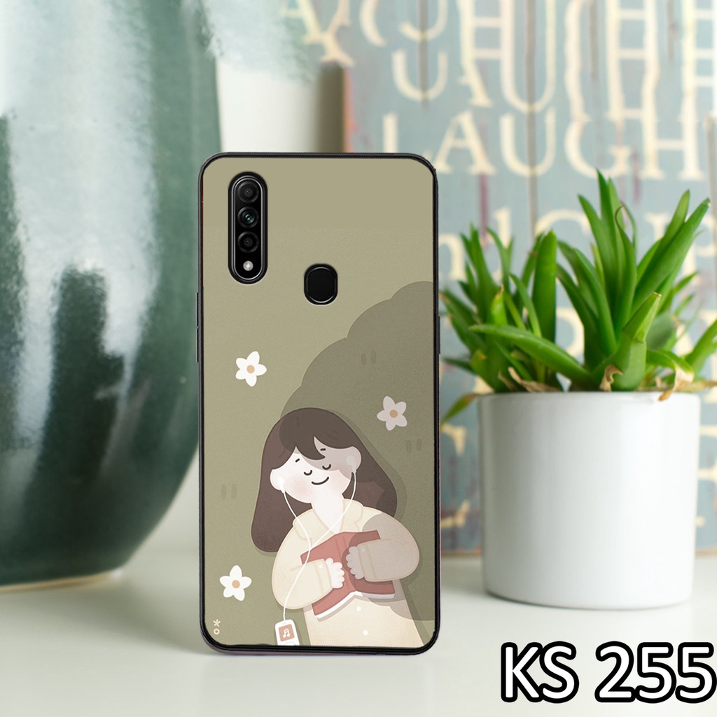 [HOT] Ốp lưng Oppo A8-2020/Oppo A31-2020/Oppo A91-2020 in hình bé gái siêu dễ thương