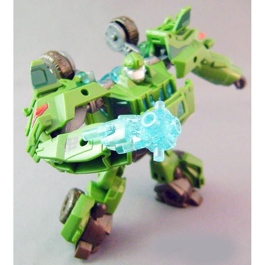 Đồ Chơi Robot Transformers Prime Cyberverse Bulkhead - Heavy Munitions (Box)