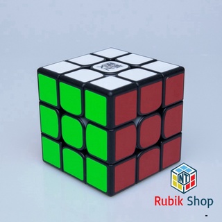 Rubik 3x3 moyu weilong wrm 2019/2020 stickerless/ đen