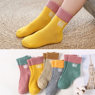 1 đôi tất len số 20 cổ cao cho bé
