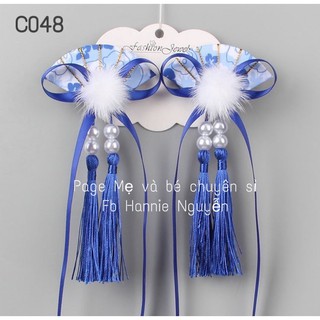 Kẹp tóc bé gái
