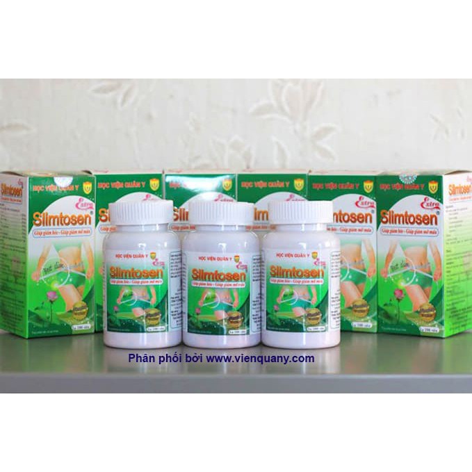 Viên Uống Giảm Cân SLIMTOSEN - Học Viện Quân Y | BigBuy360 - bigbuy360.vn