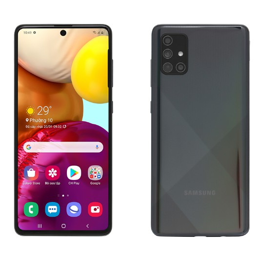 [Nguyên Seal] Điện thoại Samsung Galaxy A71 8GB/128GB - Hàng Chính Hãng | BigBuy360 - bigbuy360.vn
