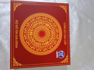 Bộ đồ ăn cao cấp Bát Tràng