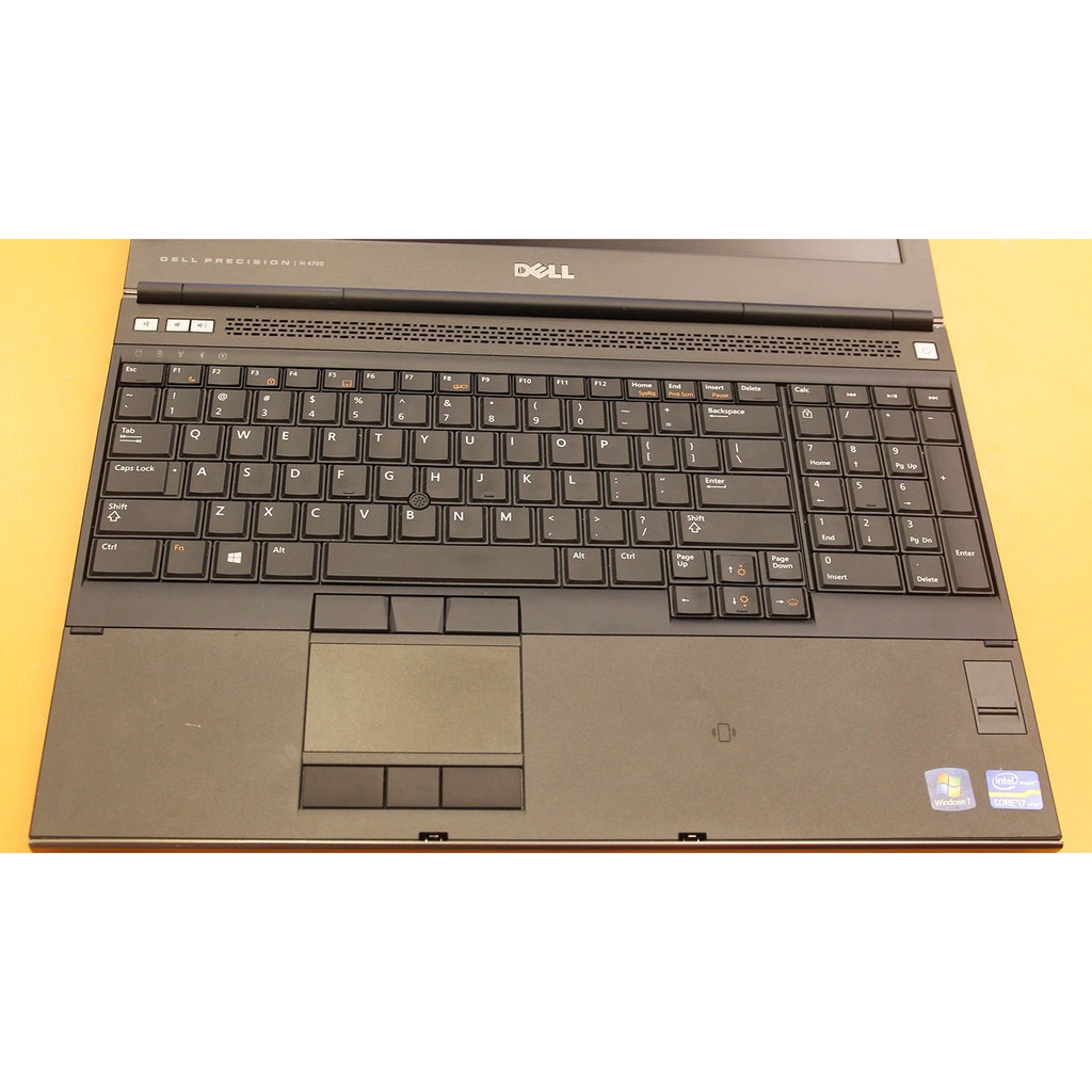   Laptop cũ Dell Precision M4700 (Core i7-3720QM, RAM 8GB, HDD 500GB, VGA 2GB NVIDIA Quadro K1000M, 15.6 inch)  