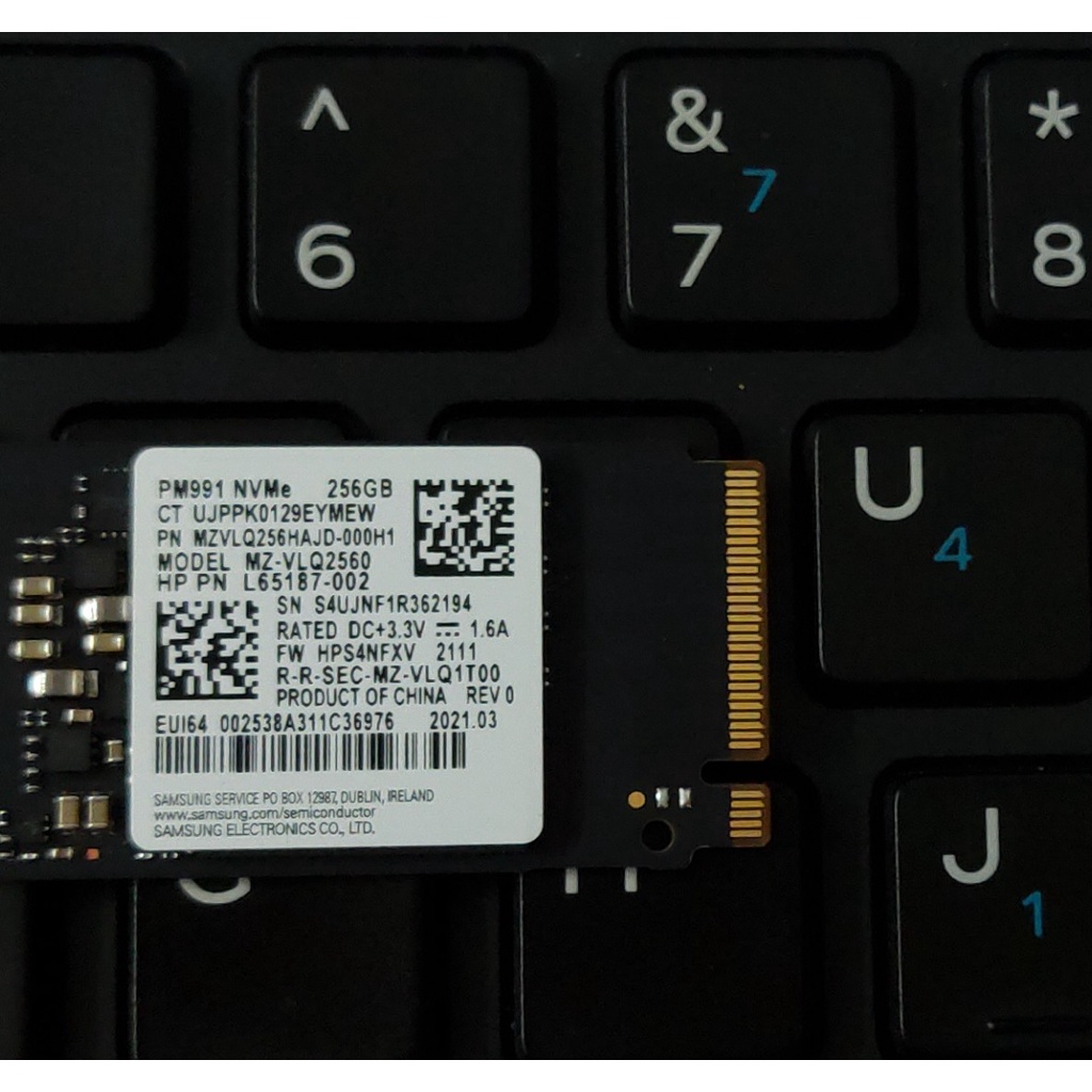 Ổ cứng Ssd m2 NVME Samsung Western Digital Micron Toshiba 256gb 2280 2230 | BigBuy360 - bigbuy360.vn