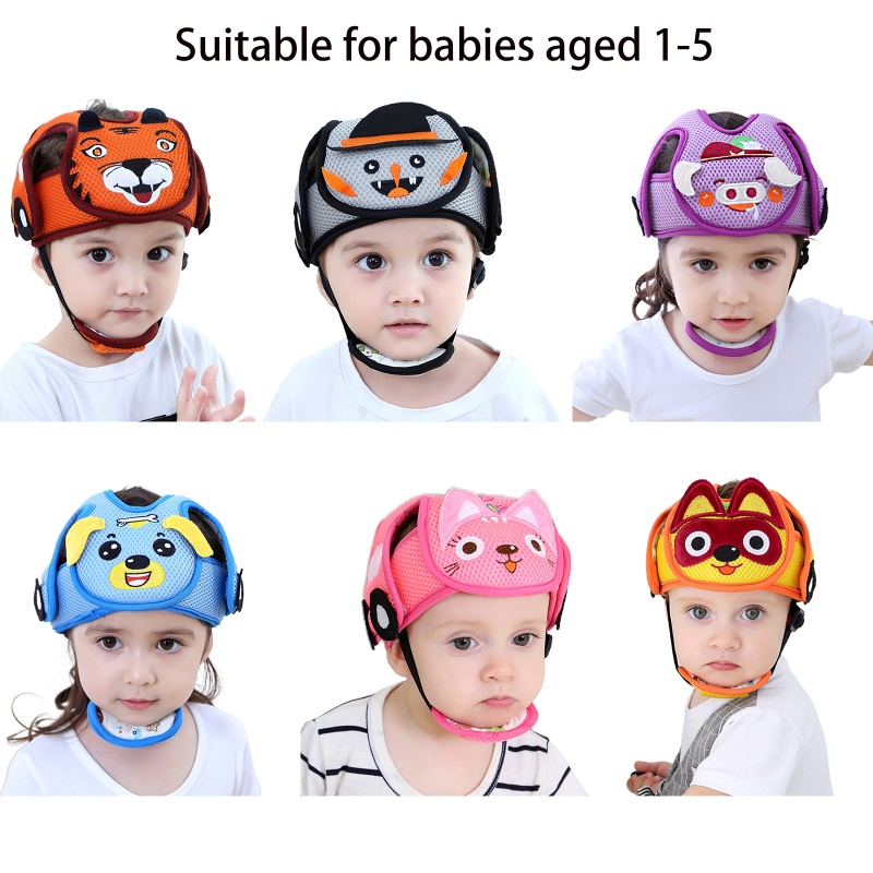 Mũ Bảo Hiểm Bảo Vệ An Toàn Chống Rơi Khi Tập Bò