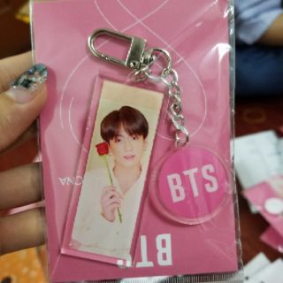 Móc khóa mica BTS Persona