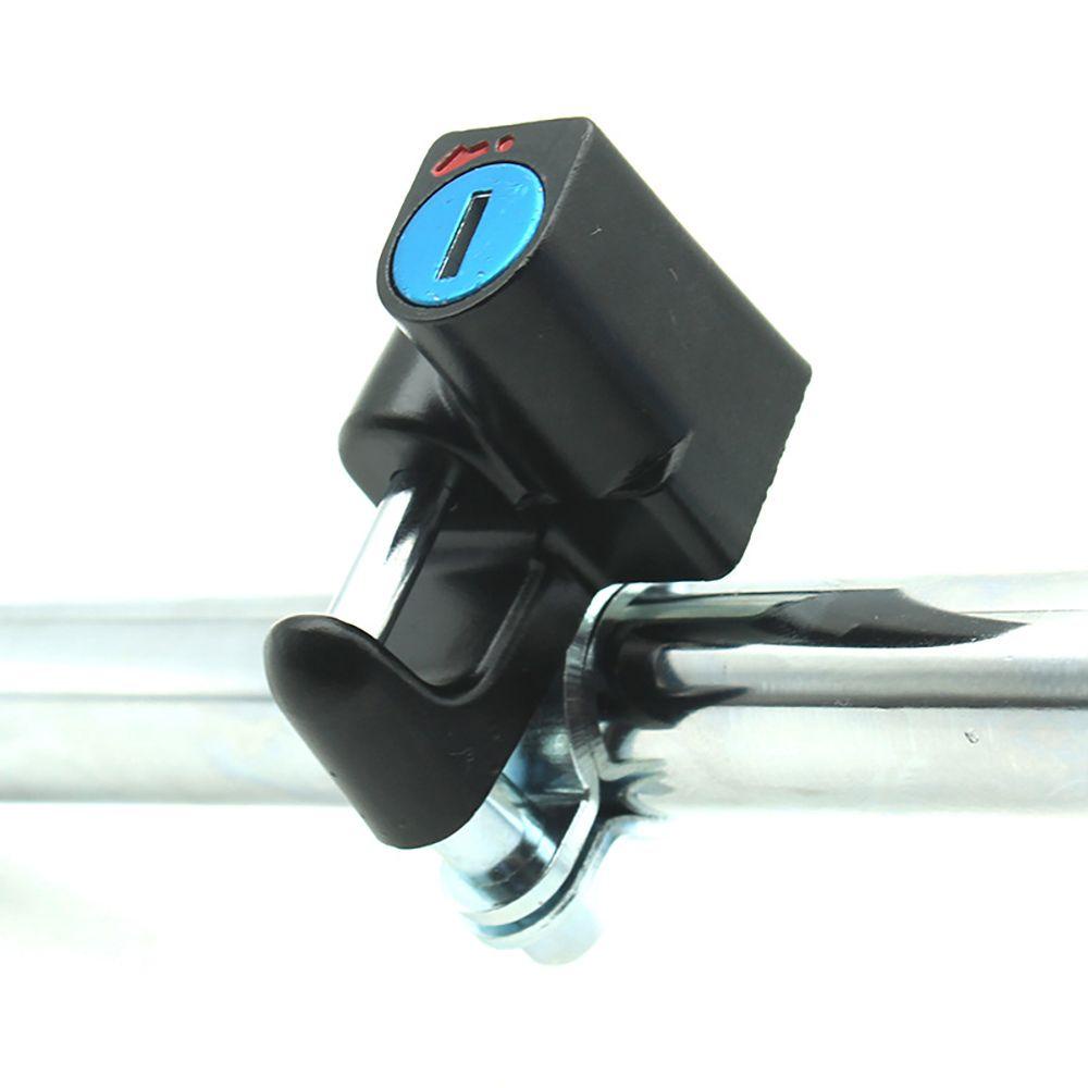 Khóa Cố Định Nón Bảo Hiểm Gắn Tay Lái Xe Đạp Điện Tiện Dụng