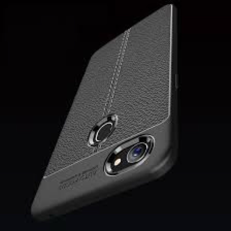 Ốp dẻo đen auto Cao cấp Vân Da Oppo F7