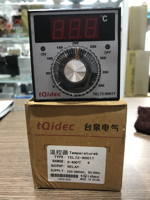 Đồng hồ chỉnh nhiệt lò bánh mì to/ nhỏ