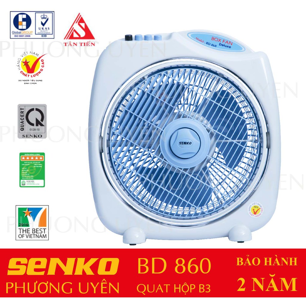 Quạt hộp senko B3 BD1012