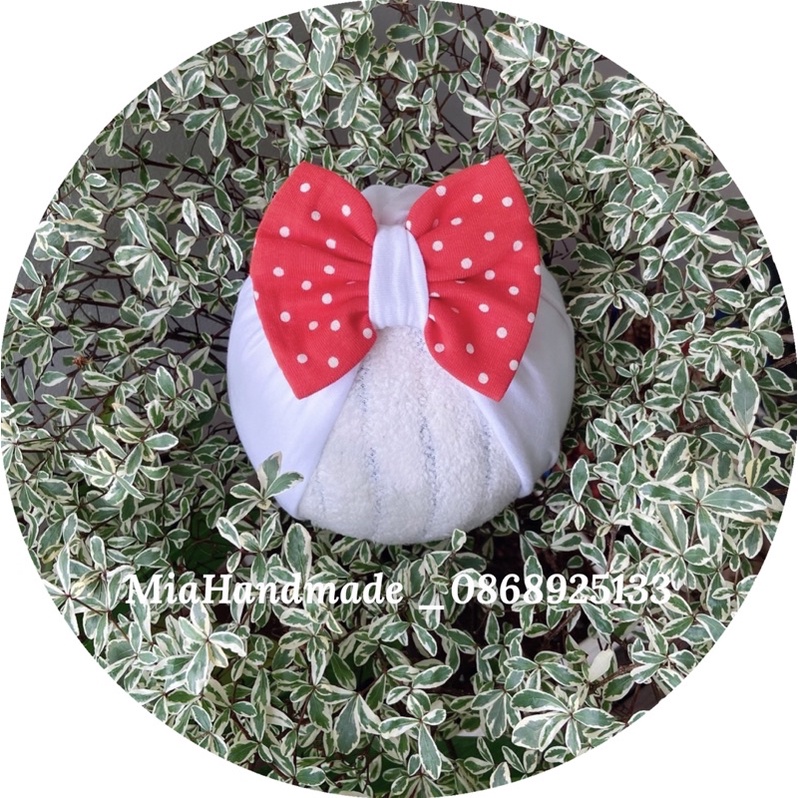 MŨ TURBAN CHO BÉ GÁI RẺ ĐẸP CHẤT COTTON MỀM MỊN - VỪA LÀM ĐIỆU, VỪA CHE THÓP ĐƯỢC CHO BÉ