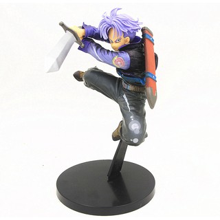 Mô Hình Dragon Ball Trunks - Cao 16cm Mẫu Áo Tím