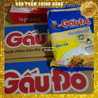 1 GÓI CHÁO ĂN LIỀN GẤU ĐỎ 50G