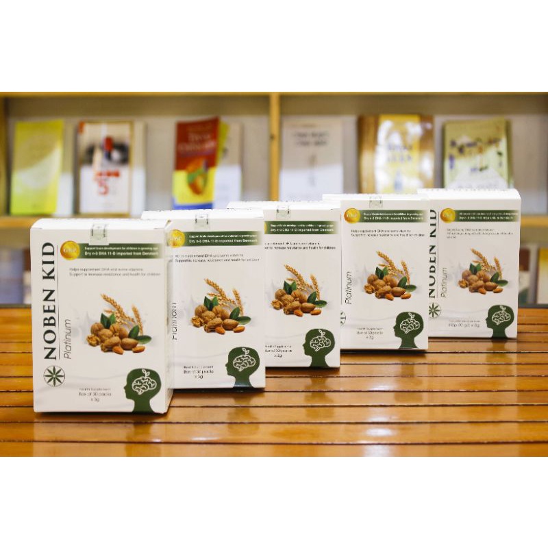 Cốm Trí Não Noben Kid