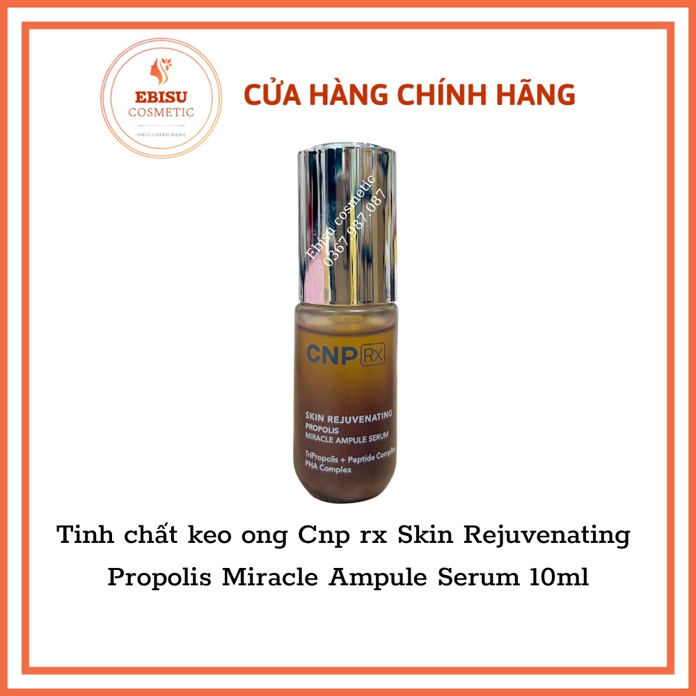 Tinh chất keo ong Cnp rx Skin Rejuvenating Propolis Miracle Ampule Serum 10ml
