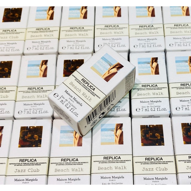 Mini 7ml - nước hoa Replica Beach Walk