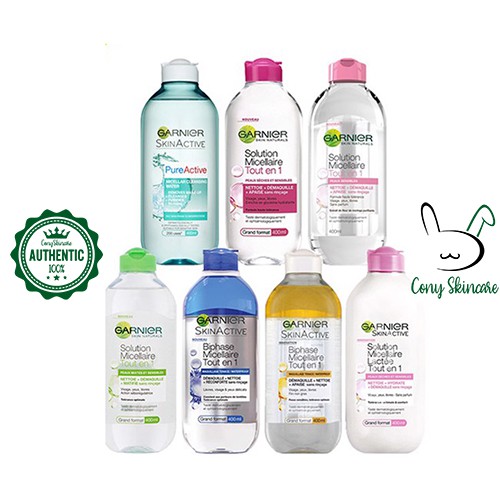 Tẩy trang Garnier  400ml