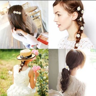 SET 2 CỘT TÓC HOA CÚC HỌA MI