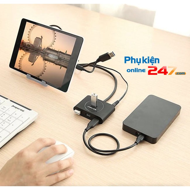 Bộ chia cổng USB cho Lenovo Yoga Book