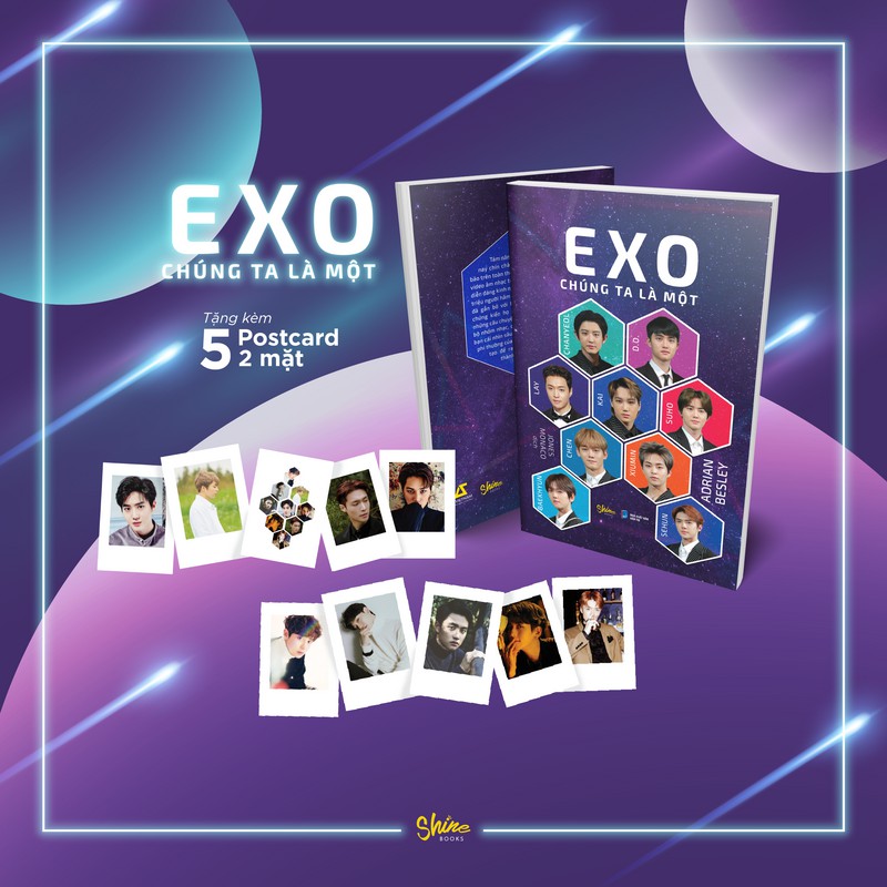 Sách - EXO Chúng Ta Là Một | BigBuy360 - bigbuy360.vn