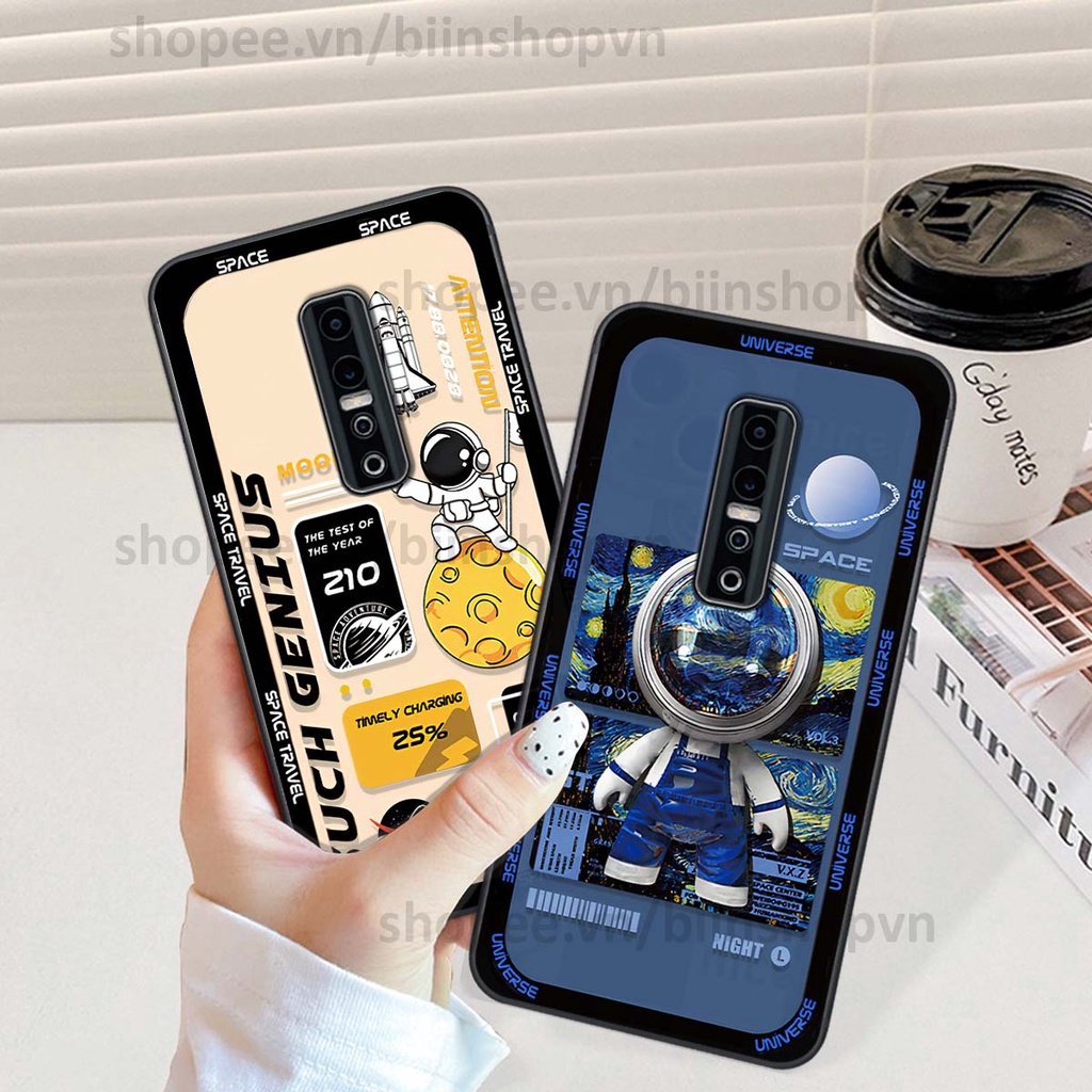 Ốp Vivo V17 Pro phi hành gia vũ trụ space.x siêu đẹp, thời trang