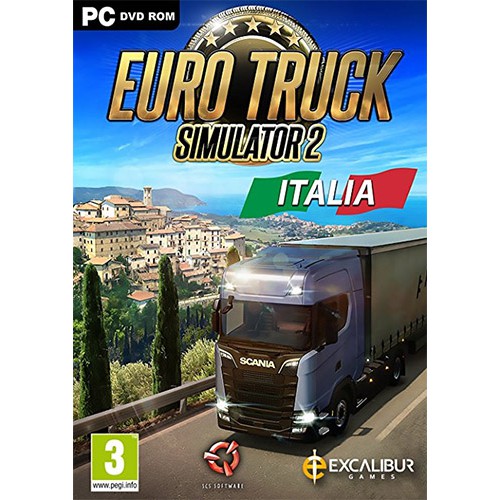 Mô Hình Xe Tải Euro Truck Simulator 2