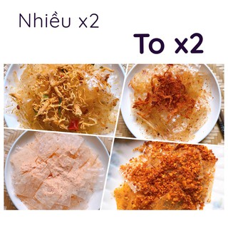 Bánh Tráng Trộn Tây Ninh DoNa [HÀNG LOẠI 1 - HÀ NỘI] Siêu Ngon . 4 Vị - Khô Gà, Khô Bò, Phô Mai, Tôm Cay